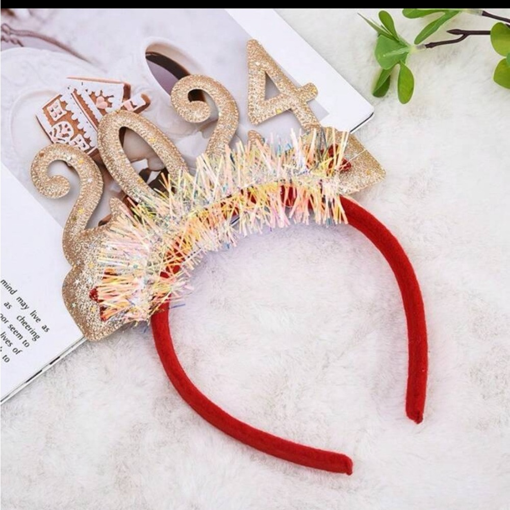 2024 New Year’s eve Headband